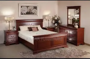 Kitanda 5 6 Na Dressing Table Nzuri