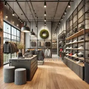 Shelves Za Maduka Ya Nguo