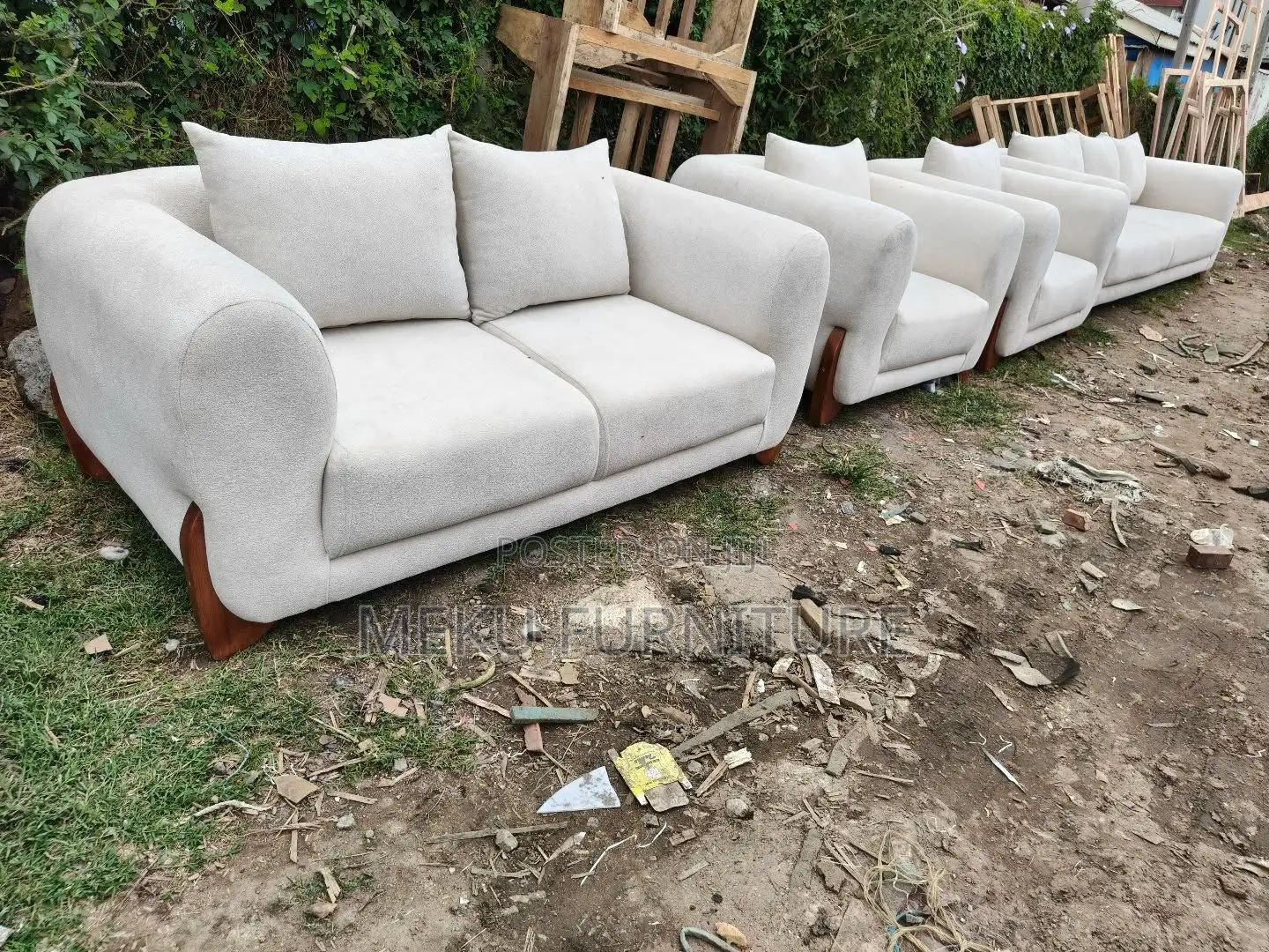 Full 3:2:1 Sofa Set