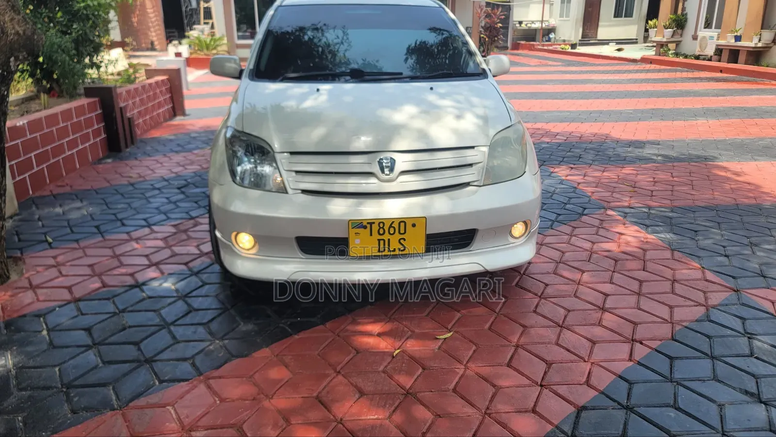 Toyota IST 2005 White