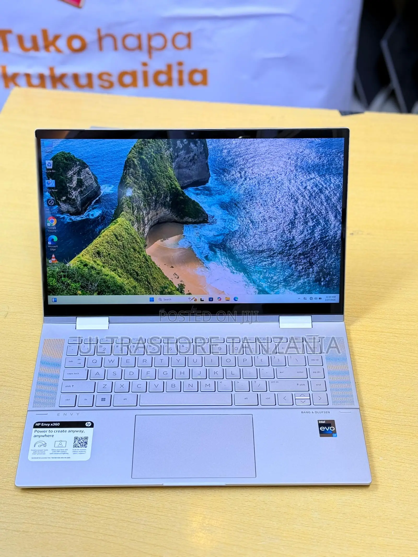 New Laptop HP Envy 15 16GB Intel Core i7 SSD 512GB