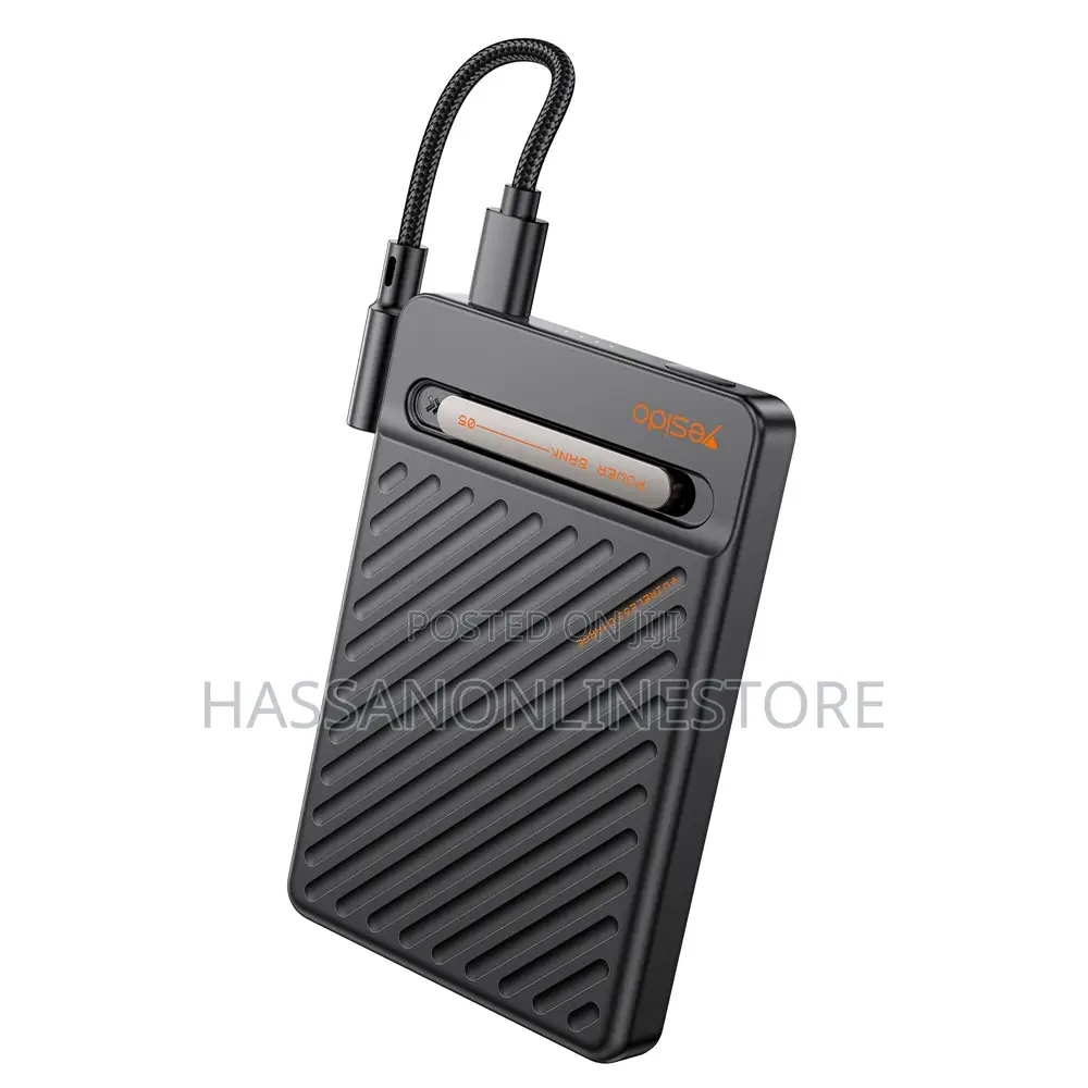 Yesido Yp77 5000mah Magnetic Wireless Charging Phone Power Bank