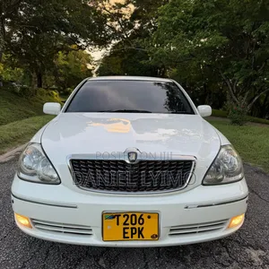 Toyota Brevis 2005 White