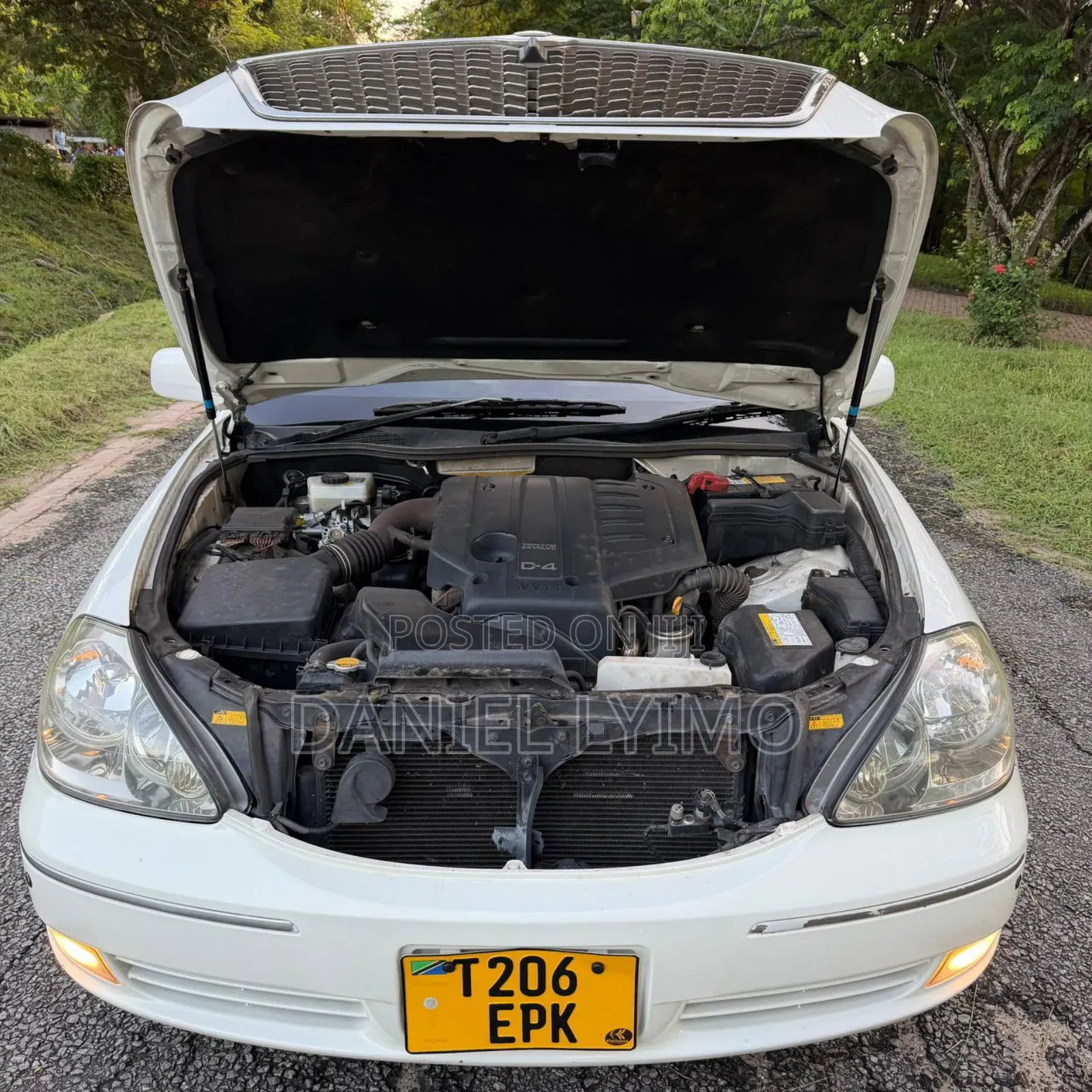 Toyota Brevis 2005 White