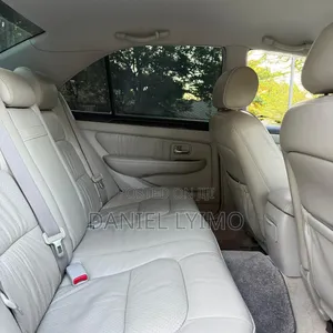 Toyota Brevis 2005 White