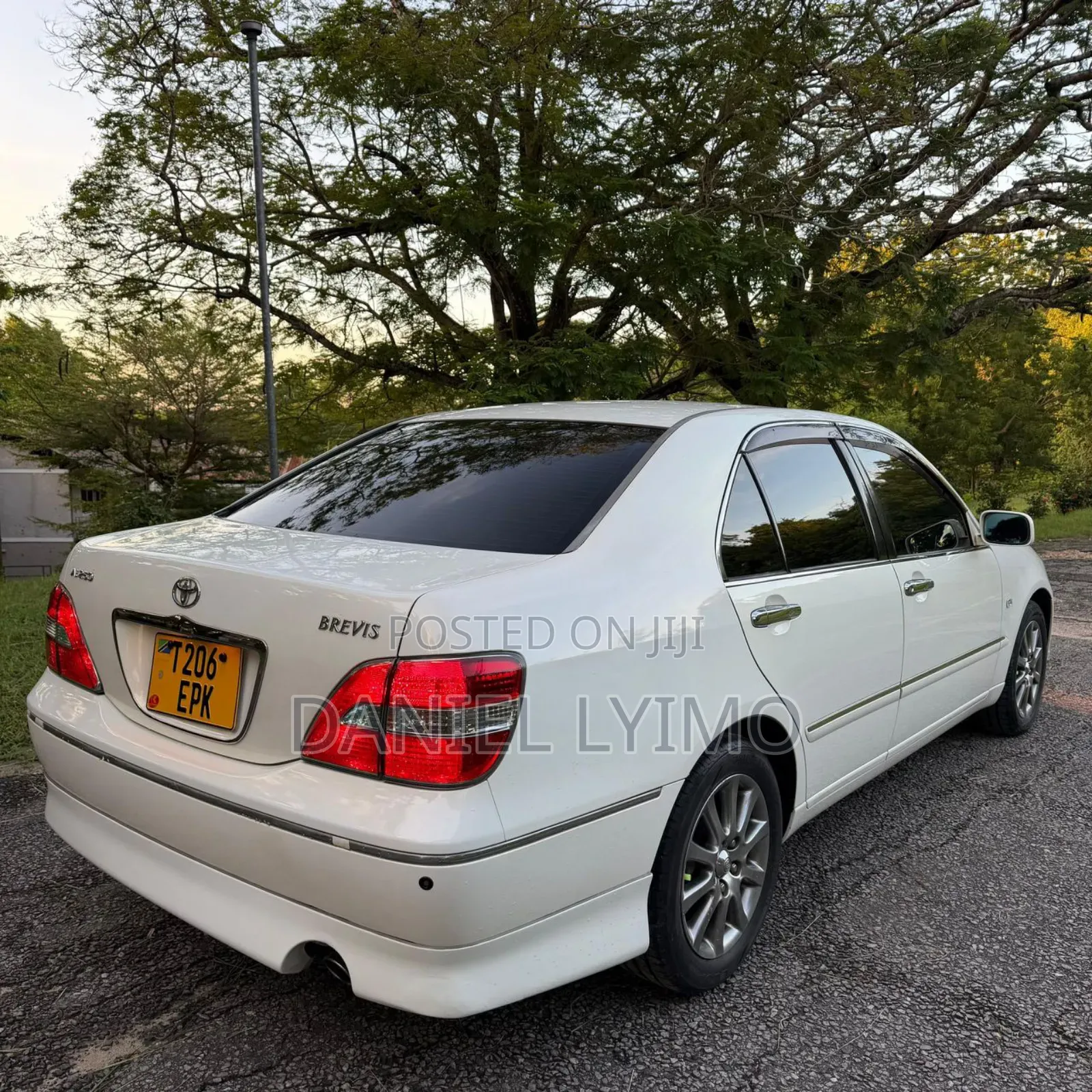 Toyota Brevis 2005 White