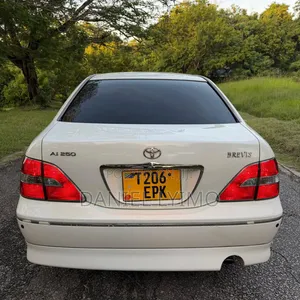 Toyota Brevis 2005 White