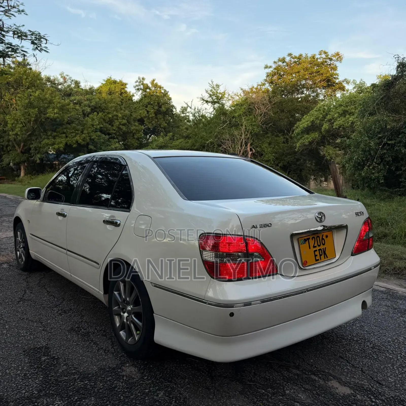 Toyota Brevis 2005 White