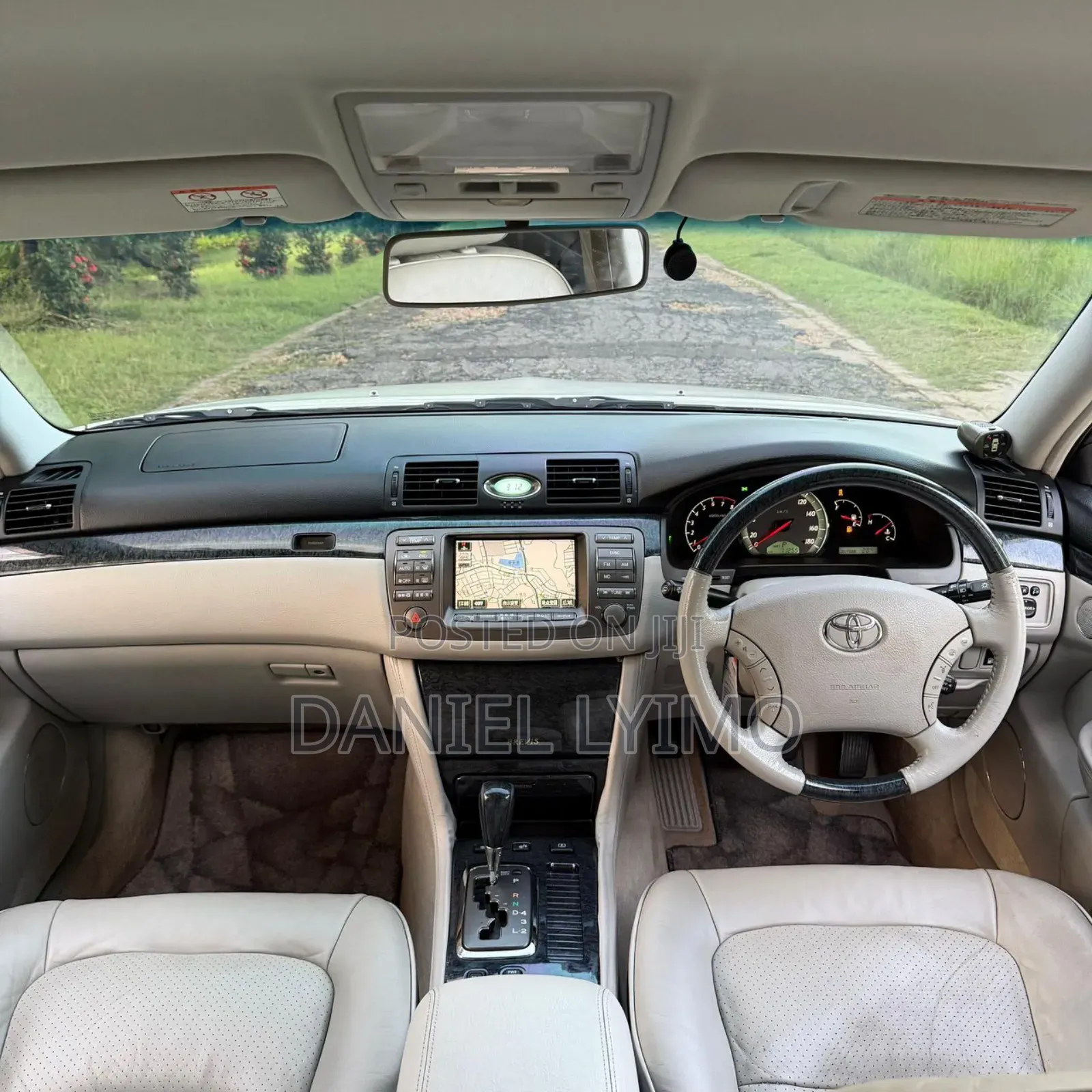 Toyota Brevis 2005 White