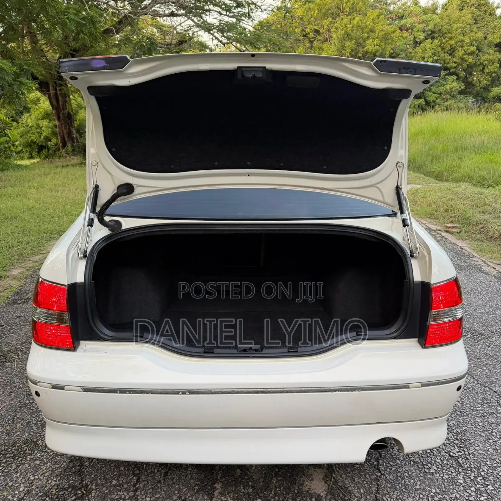 Toyota Brevis 2005 White