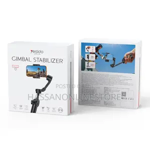 Yesido Sf32 Telescopic 3-Axis Gimbal Selfie Stick