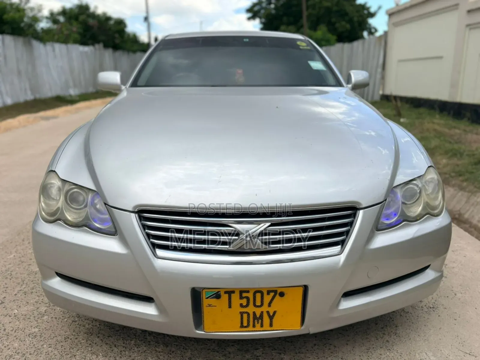 Toyota Mark X 2005 Silver