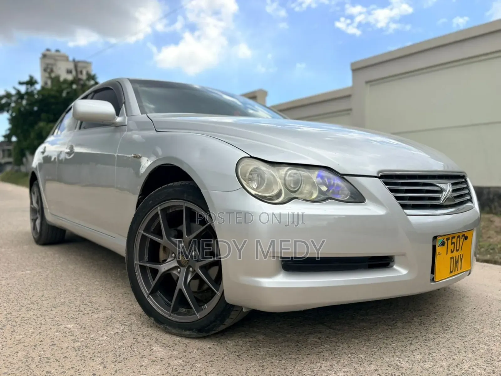 Toyota Mark X 2005 Silver