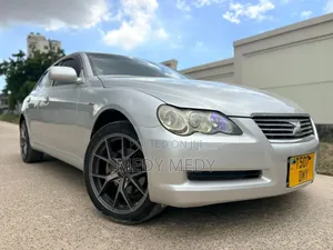 Toyota Mark X 2005 Silver