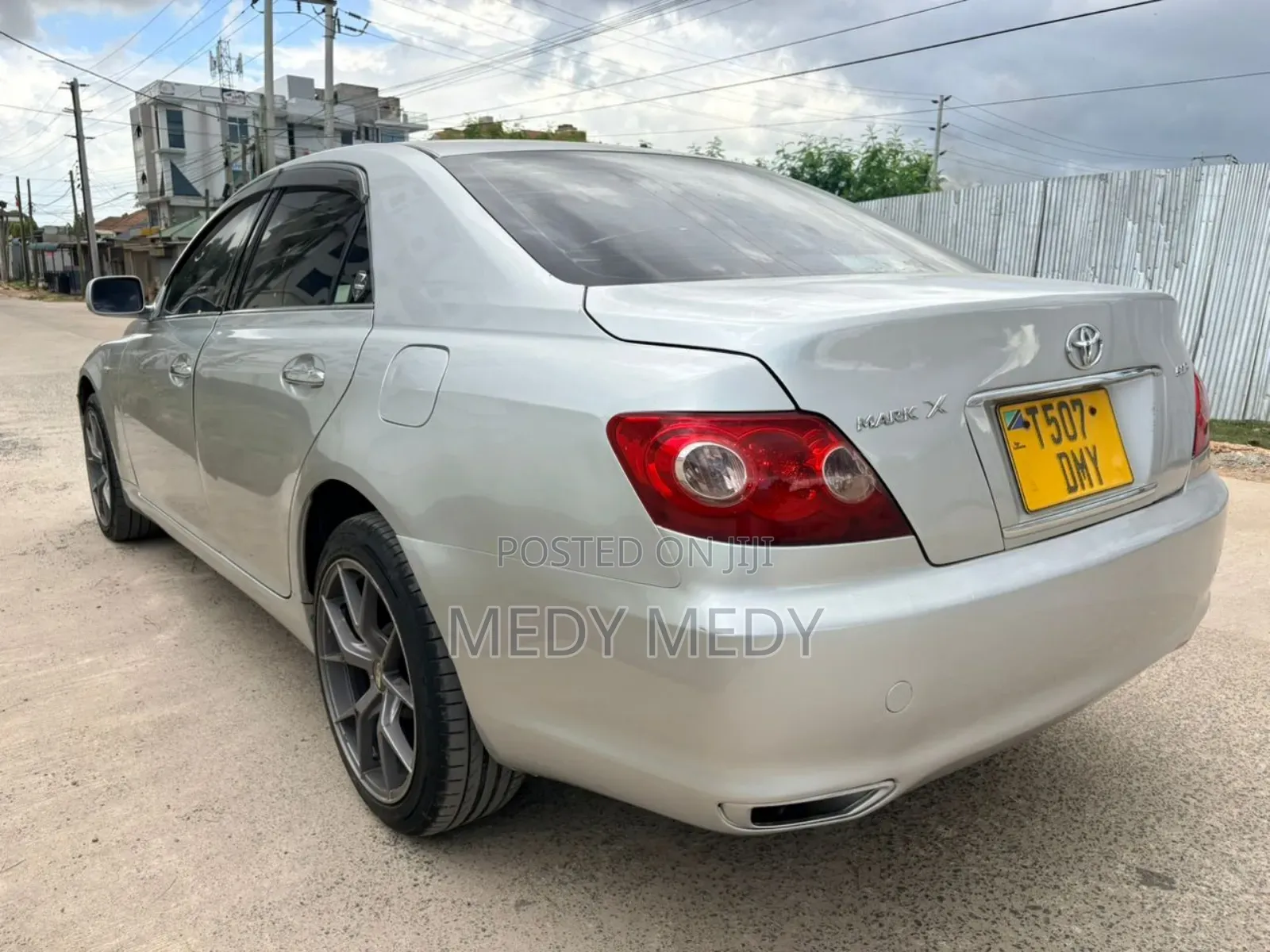 Toyota Mark X 2005 Silver