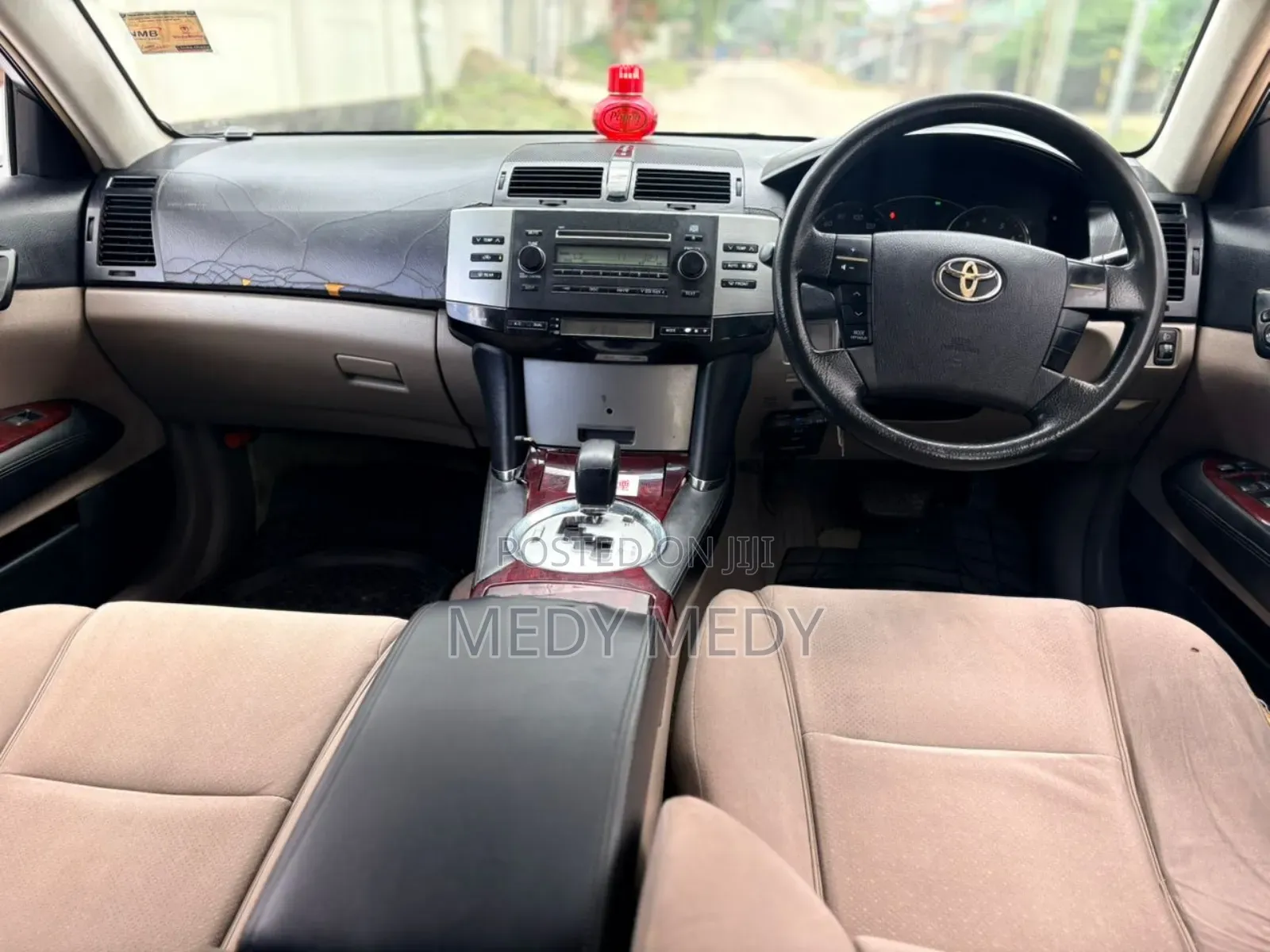 Toyota Mark X 2005 Silver