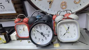 Vintage Twin Bell Alarm Clock Collection