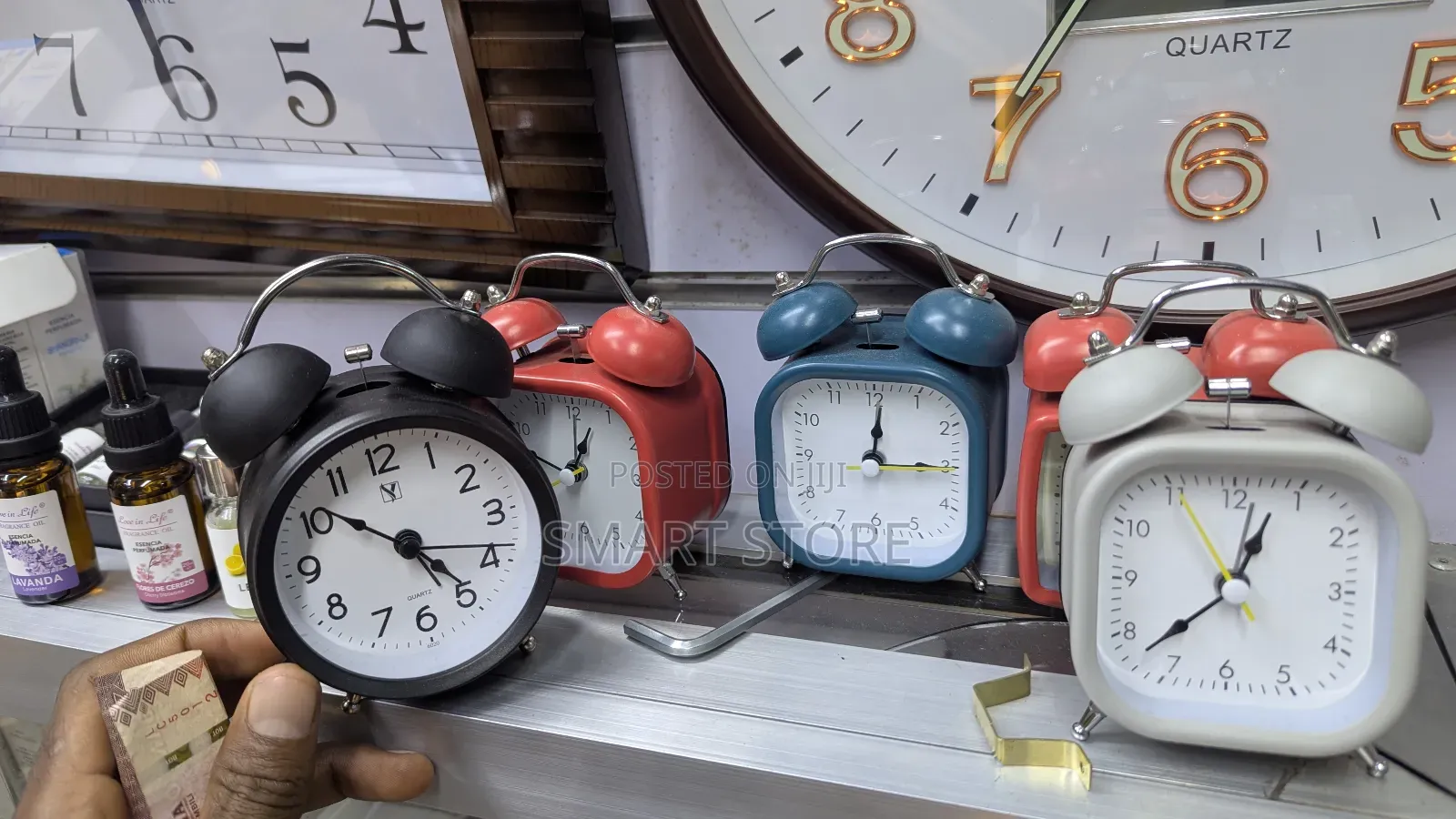 Vintage Twin Bell Alarm Clock Collection