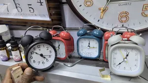 Vintage Twin Bell Alarm Clock Collection