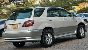 Toyota Harrier 2002 Silver