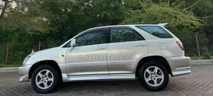 Toyota Harrier 2002 Silver