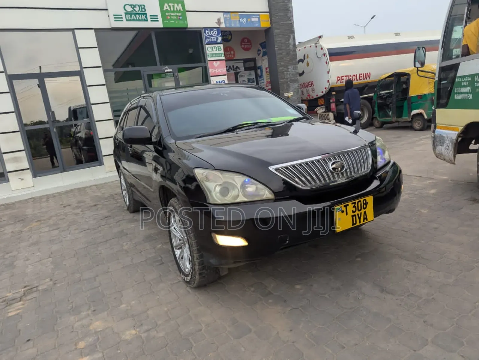 Toyota Harrier 2006 Black