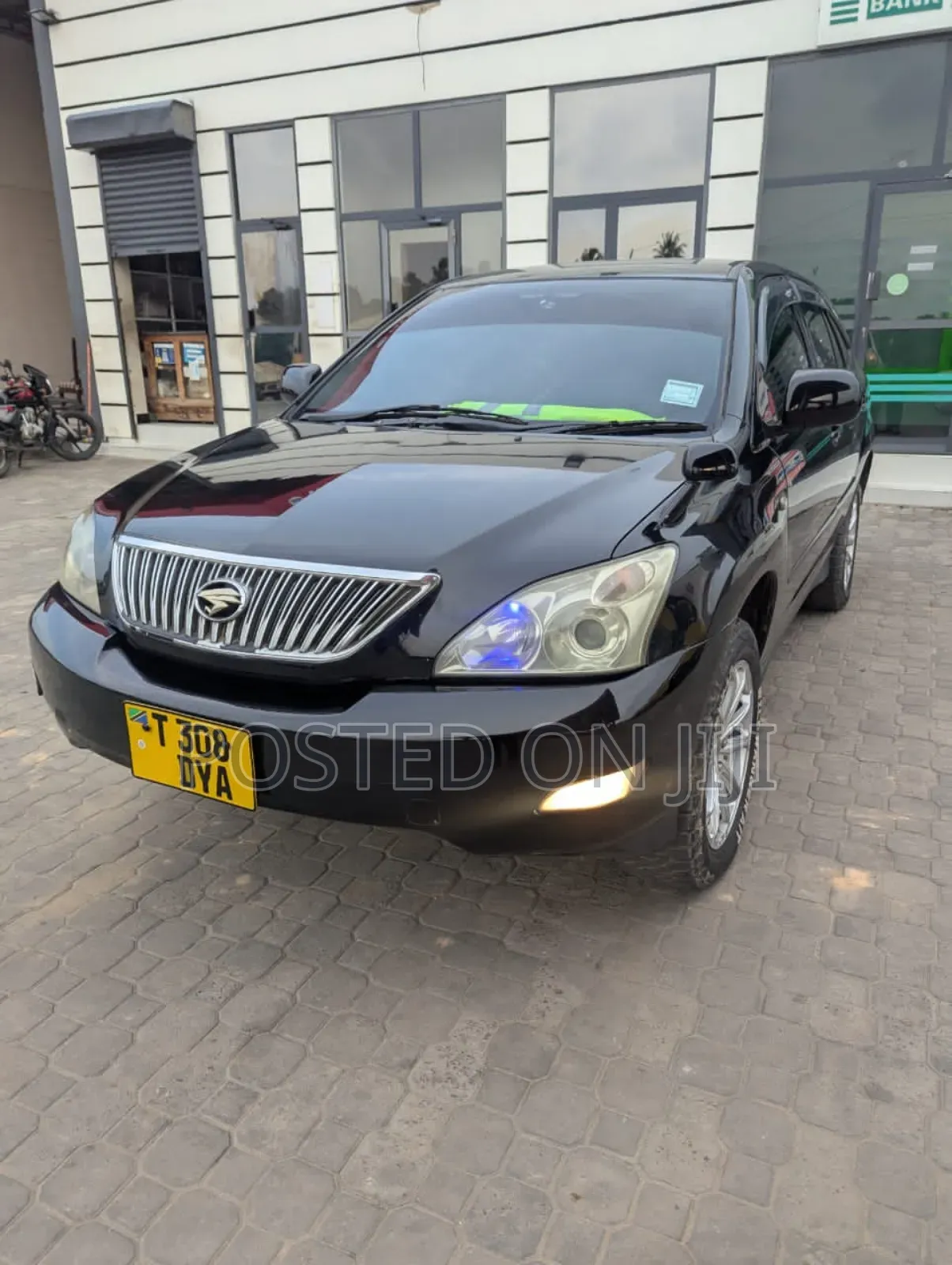 Toyota Harrier 2006 Black