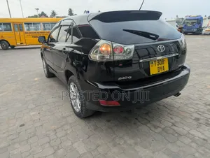 Toyota Harrier 2006 Black
