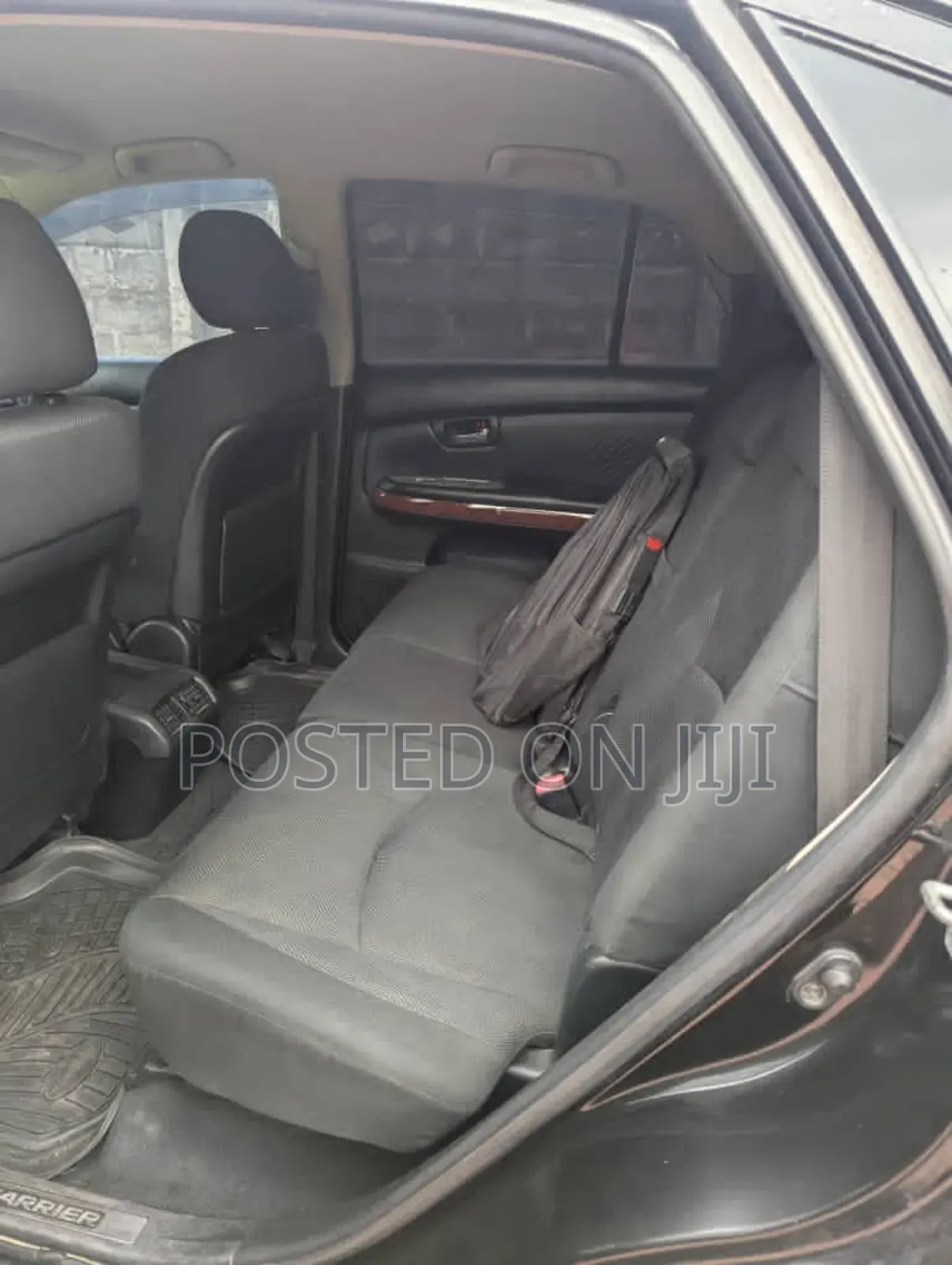 Toyota Harrier 2006 Black