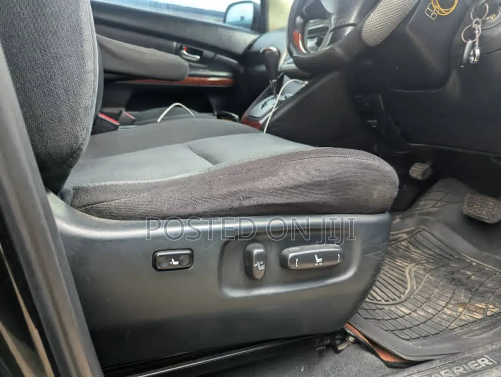 Toyota Harrier 2006 Black