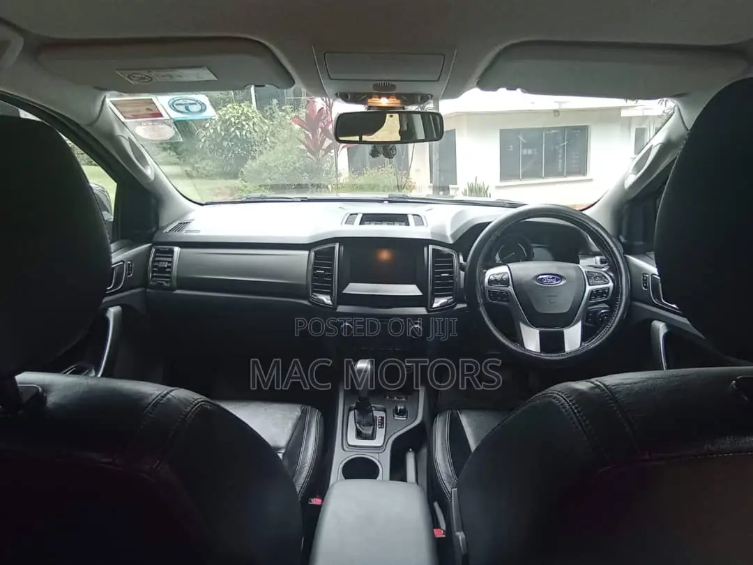 Ford Ranger Wildtrak 2017 Beige