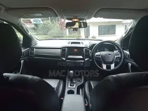 Ford Ranger Wildtrak 2017 Beige