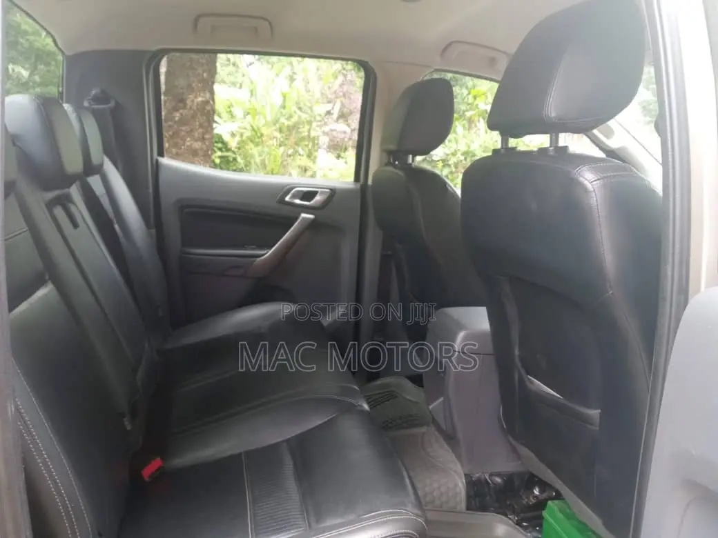 Ford Ranger Wildtrak 2017 Beige