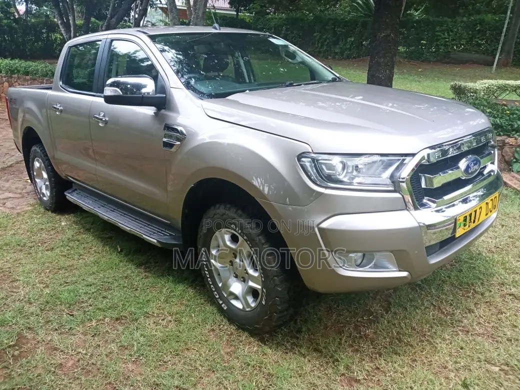 Ford Ranger Wildtrak 2017 Beige