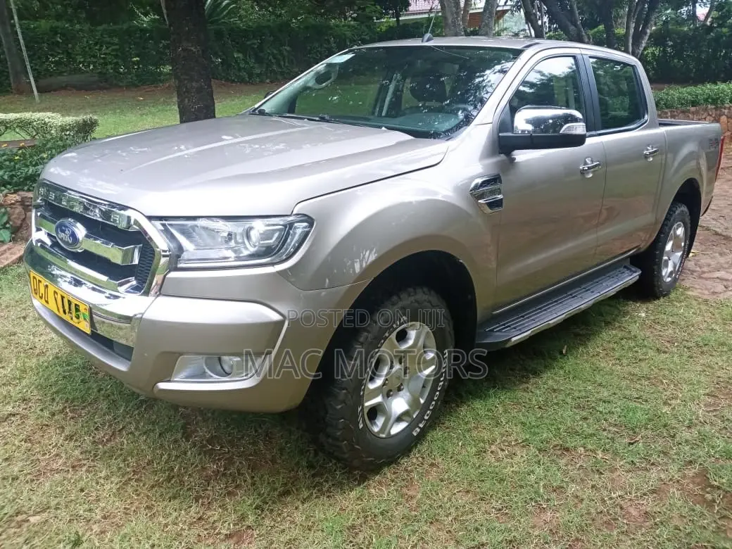 Ford Ranger Wildtrak 2017 Beige