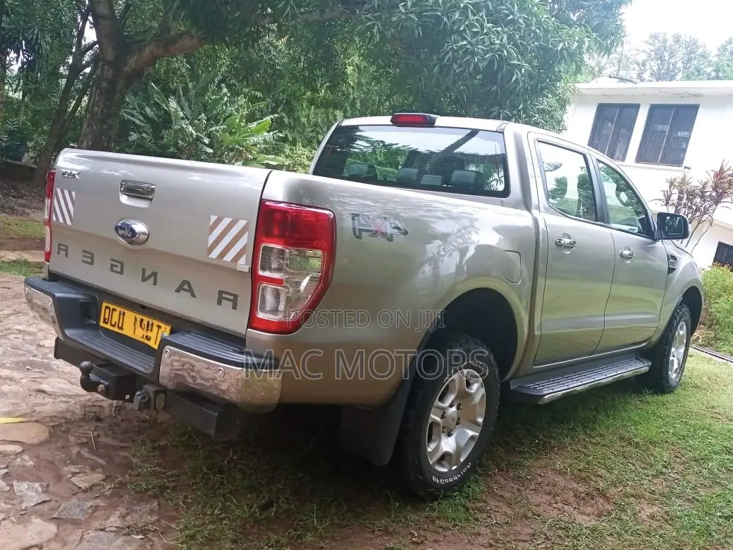 Ford Ranger Wildtrak 2017 Beige