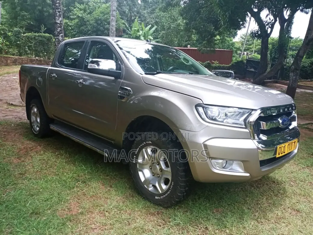 Ford Ranger Wildtrak 2017 Beige