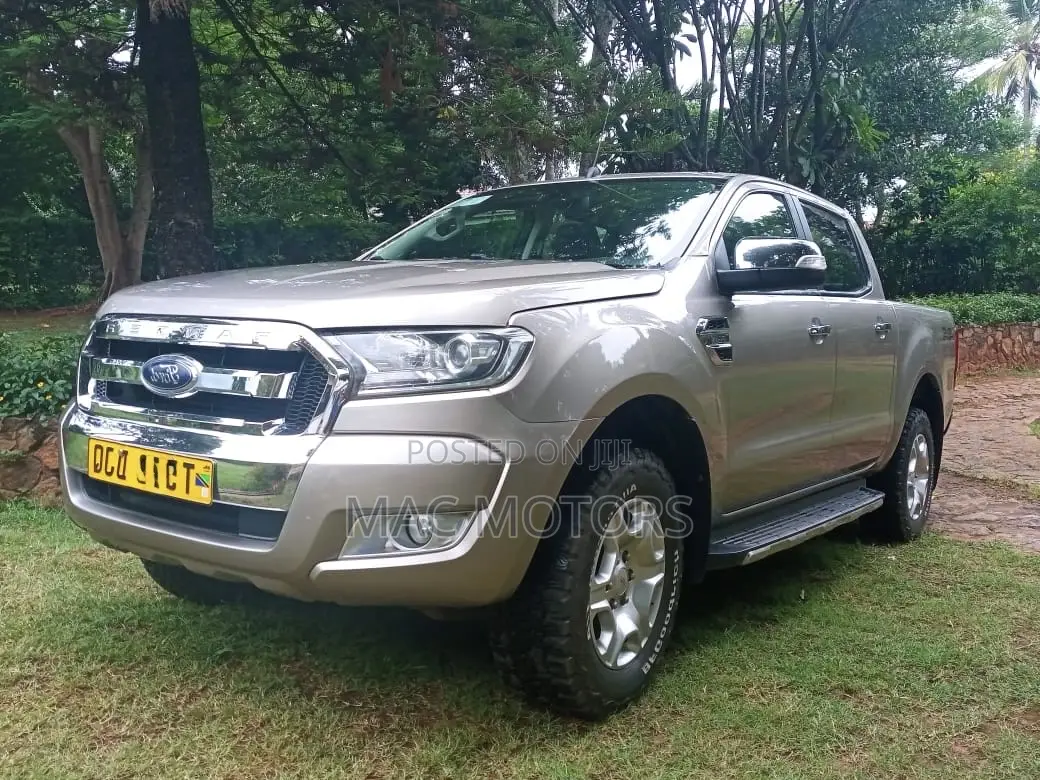 Ford Ranger Wildtrak 2017 Beige
