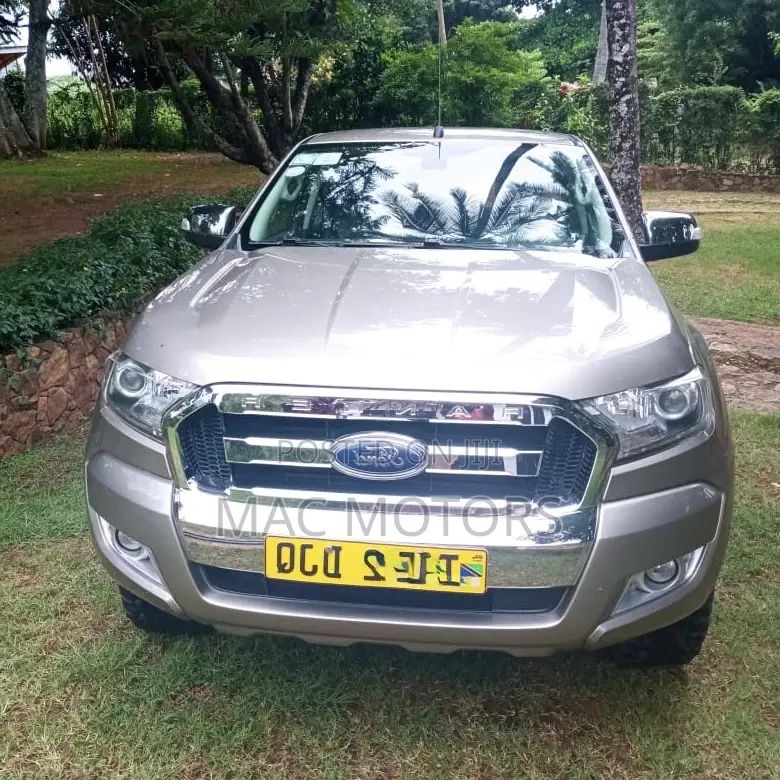 Ford Ranger Wildtrak 2017 Beige
