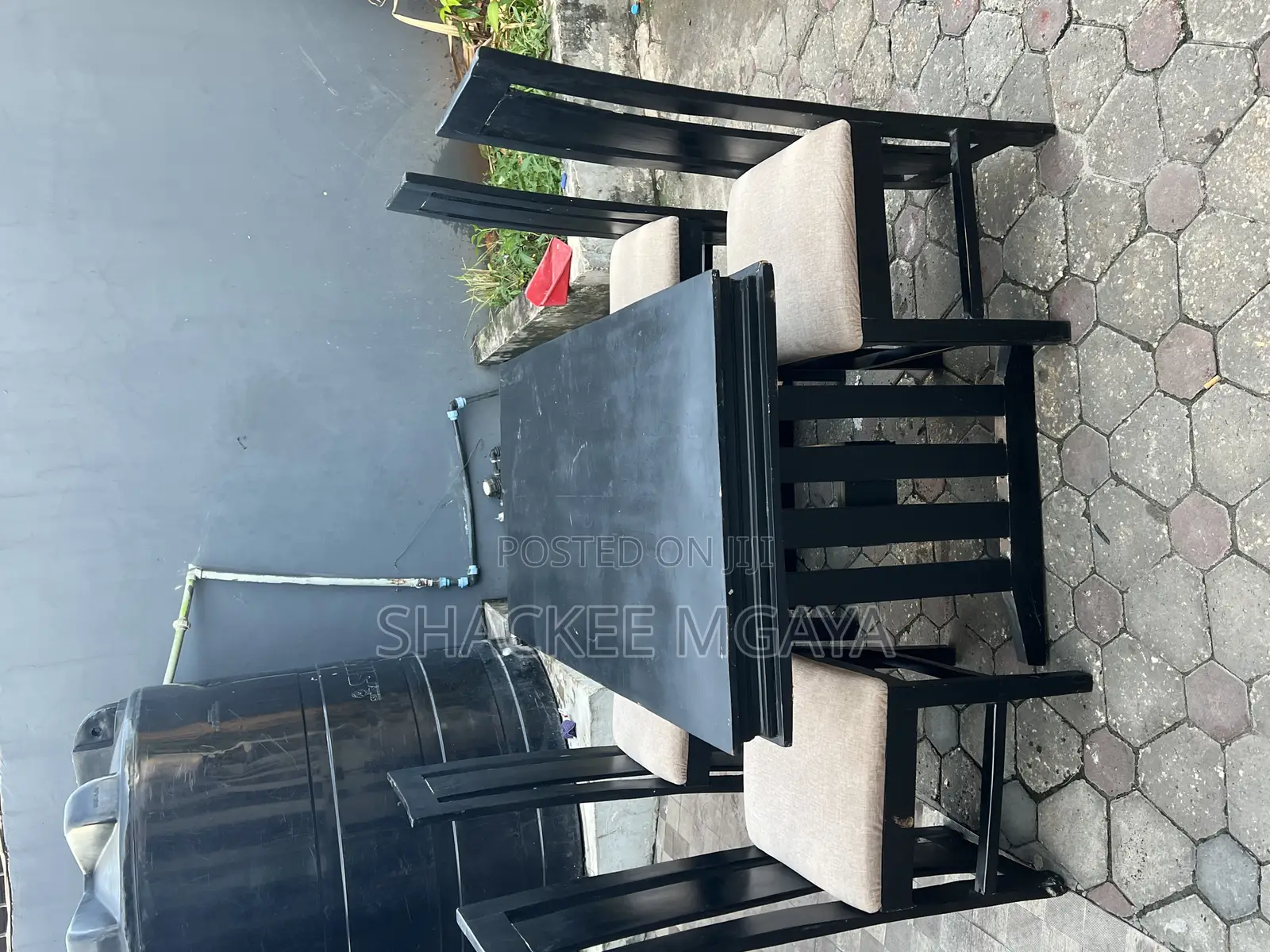 Dining Table Viti 4 Black