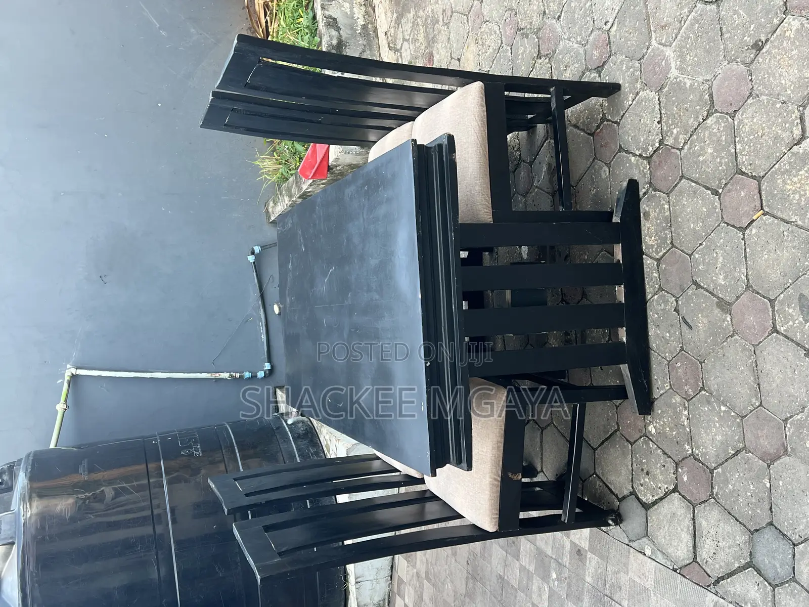 Dining Table Viti 4 Black