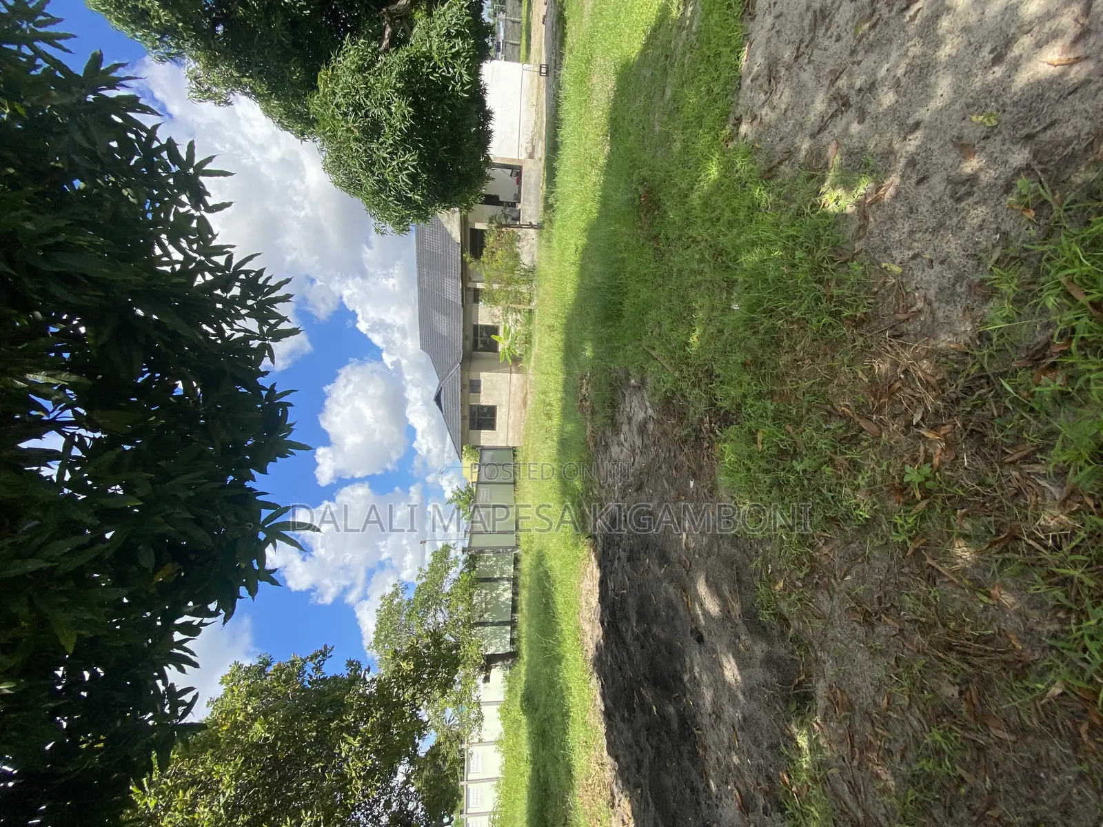 Beach Plot Number One for Sale Kijichi Kigamboni