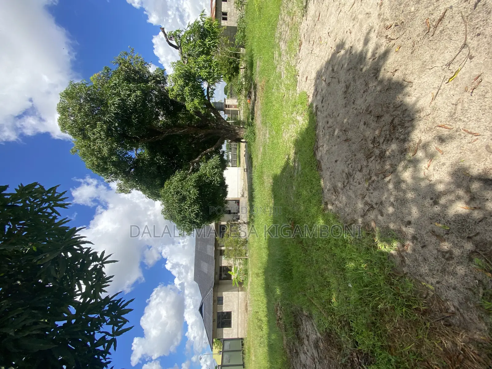 Beach Plot Number One for Sale Kijichi Kigamboni