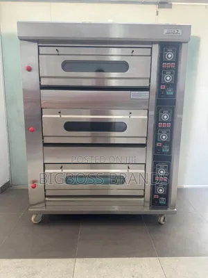 Commercial Bakery Gas Oven
Deck 3, Tray 6