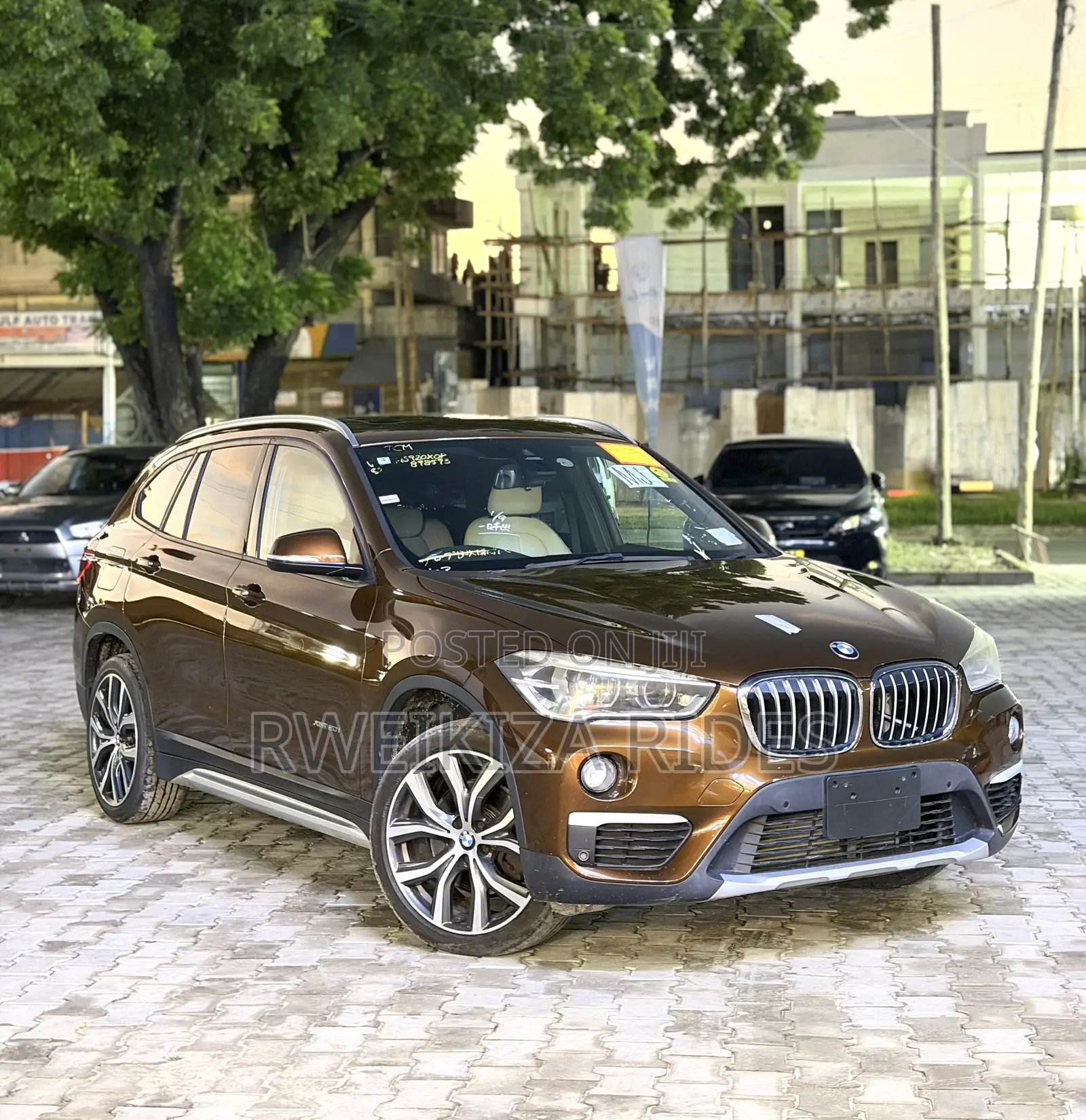 BMW X1 2017 Brown