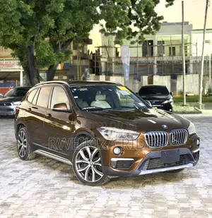 BMW X1 2017 Brown