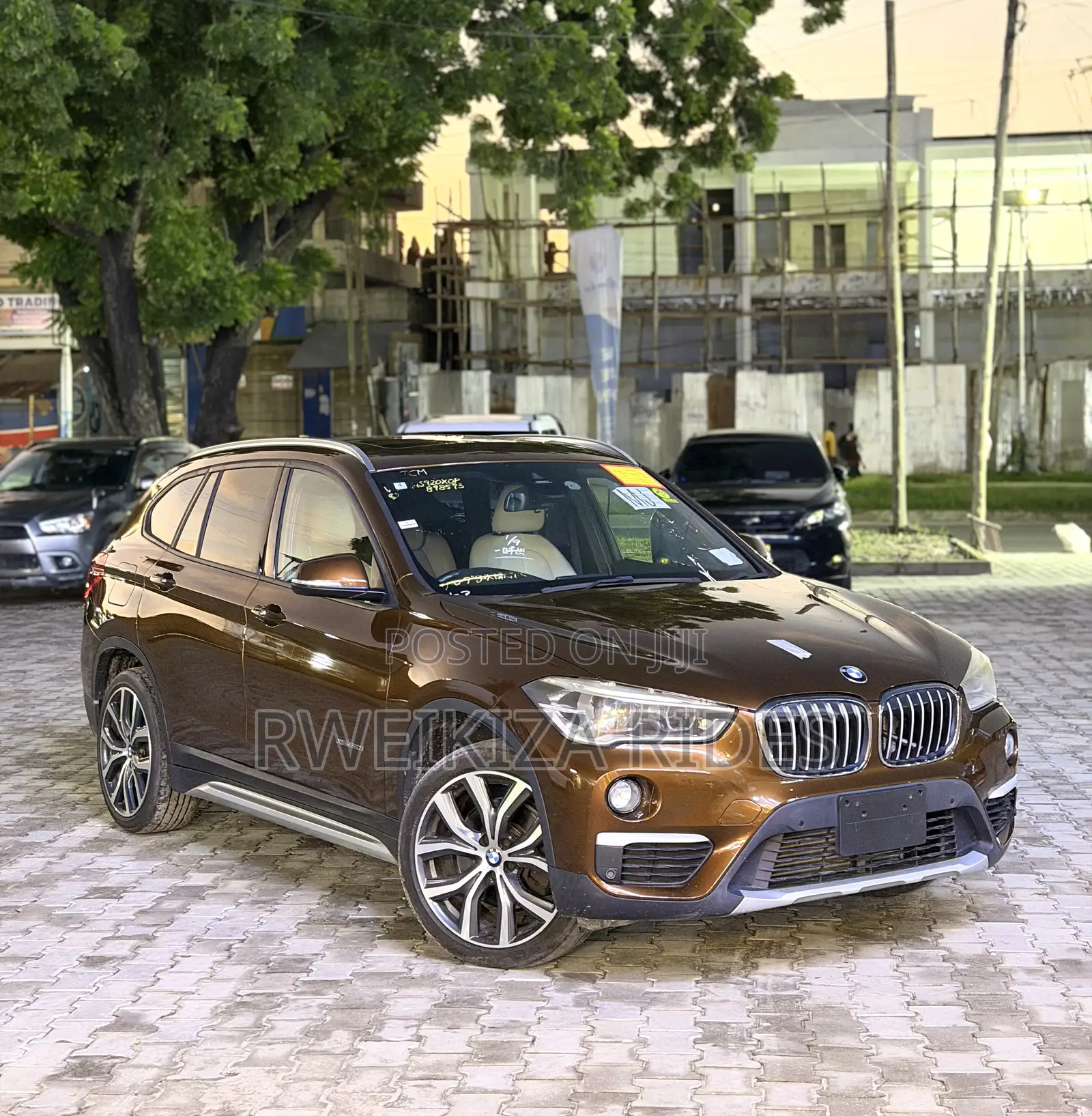 BMW X1 2017 Brown