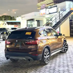 BMW X1 2017 Brown