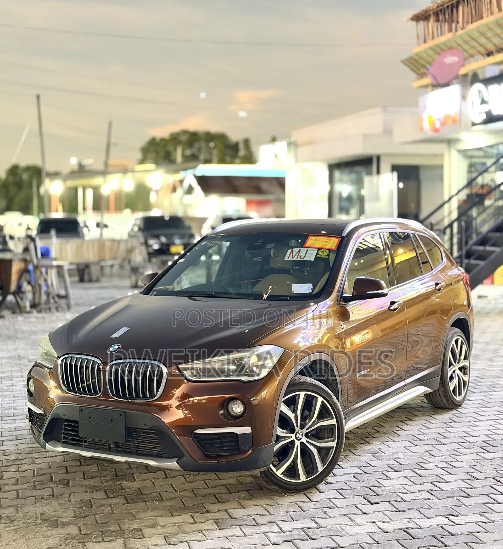BMW X1 2017 Brown