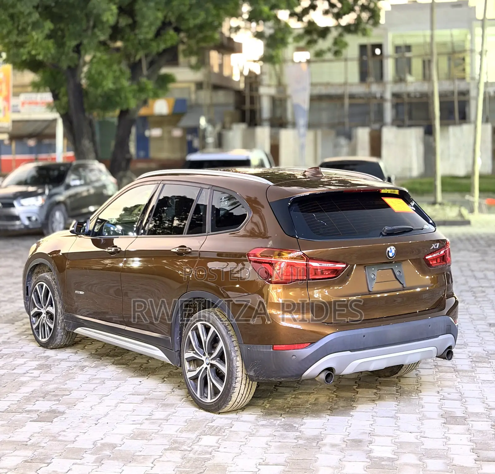 BMW X1 2017 Brown